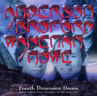 ANDERSON BRUFORD WAKEMAN HOWE - DEFINITIVE TOKYO 1990 3RD NIGHT