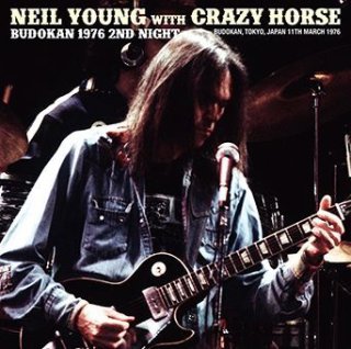 NEIL YOUNG & CRAZY HORSE - OSAKA 1976 2ND NIGHT(2CD) - navy-blue