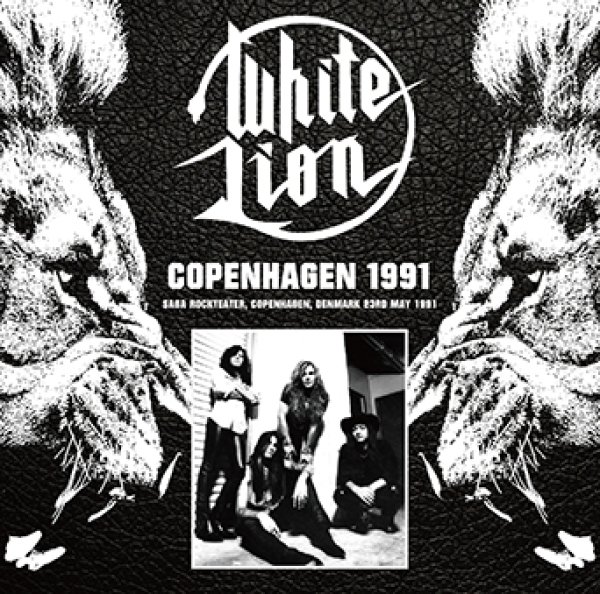 画像1: WHITE LION - COPENHAGEN 1991(2CDR) (1)