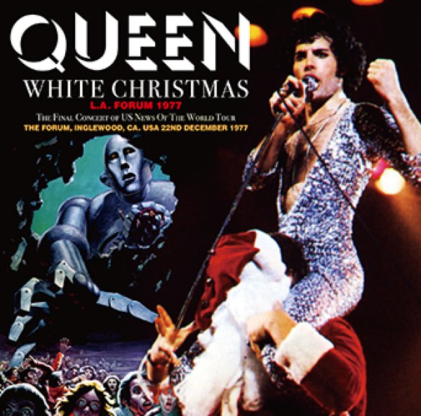 画像1: QUEEN - WHITE CHRISTMAS: L.A. FORUM 1977(2CDR) (1)