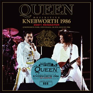 QUEEN - WEMBLEY STADIUM 1986 COMPLETE(4CD) - navy-blue