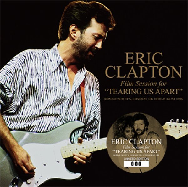 ERIC CLAPTON - FILM SESSION FOR 