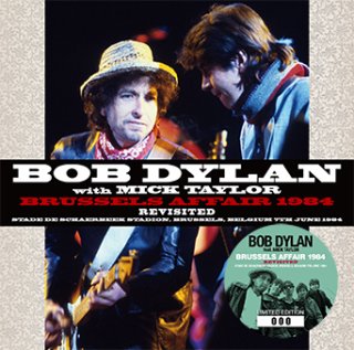 BOB DYLAN - ALL ROADS LEAD TO WEMBLEY 「全ての道はウェンブレーに通ず」 (2CD+DVD) - navy-blue