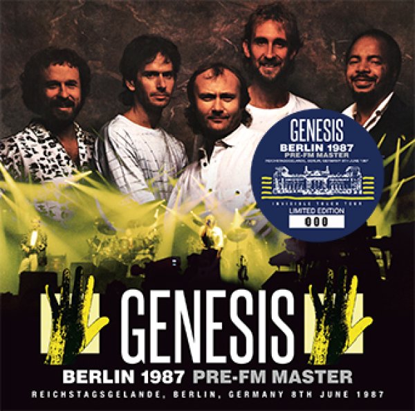 MASTER(2CD)　PRE-FM　GENESIS　1987:　BERLIN　navy-blue