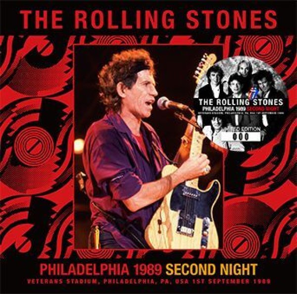 画像1: THE ROLLING STONES - PHILADELPHIA 1989 SECOND NIGHT(2CD) (1)