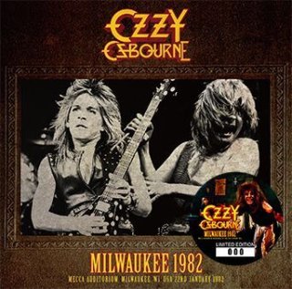 OZZY OSBOURNE - DEFINITIVE MEMPHIS 1982(1CD) plus Bonus DVDR