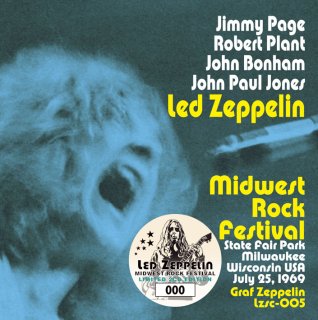 完売】LED ZEPPELIN - DEFINITIVE BEACH PARTY (4CD) - navy-blue