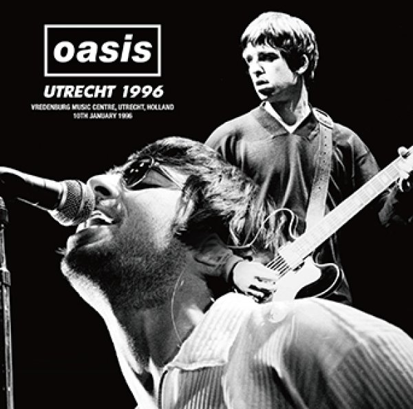 OASIS - BIELEFELD 1996 DAT MASTER(2CD) plus Bonus DVDR* Numbered Stickered  Edition Only