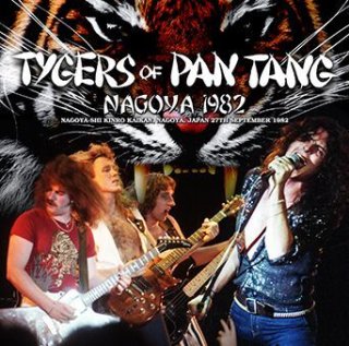 TYGERS OF PAN TANG - BLACKJACK: TOKYO 1982 1ST NIGHT(1CD + Bonus