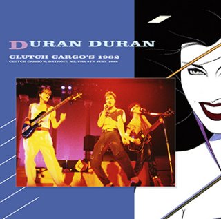 DURAN DURAN - navy-blue