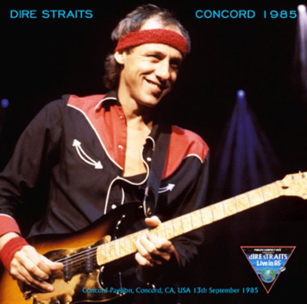画像1: 【取り寄せ】DIRE STRAITS - CONCORD 1985(2CDR) (1)