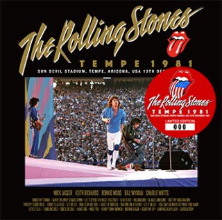 THE ROLLING STONES - HAMPTON 1981 2ND NIGHT(2CD) - navy-blue