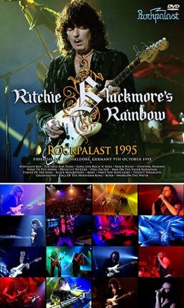 RITCHIE BLACKMORE'S RAINBOW - HANNOVER 1995(2CD) plus Bonus DVDR* Numbered  Stickered Edition Only