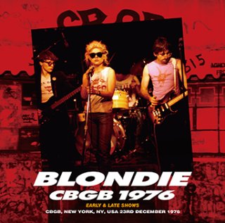 BLONDIE - MAX'S KANSAS CITY 1976(1CDR) - navy-blue