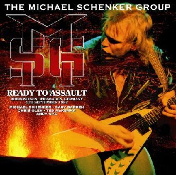 THE MICHAEL SCHENKER GROUP - READING ROCK '82(1CD) plus Bonus CDR* Numbered  Stickered Edition Only