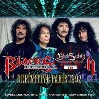 BLACK SABBATH - DEFINITIVE CHICAGO 1995(2CD) - navy-blue
