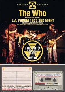 THE WHO - HAMMERSMITH ODEON 1979(3CD) - navy-blue