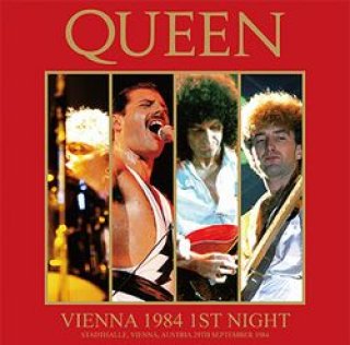 QUEEN - DEFINITIVE CHICAGO 1978(2CD) plus Bonus DVDR* Numbered Stickered  Edition Only - navy-blue