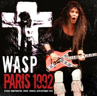 W.A.S.P. - navy-blue