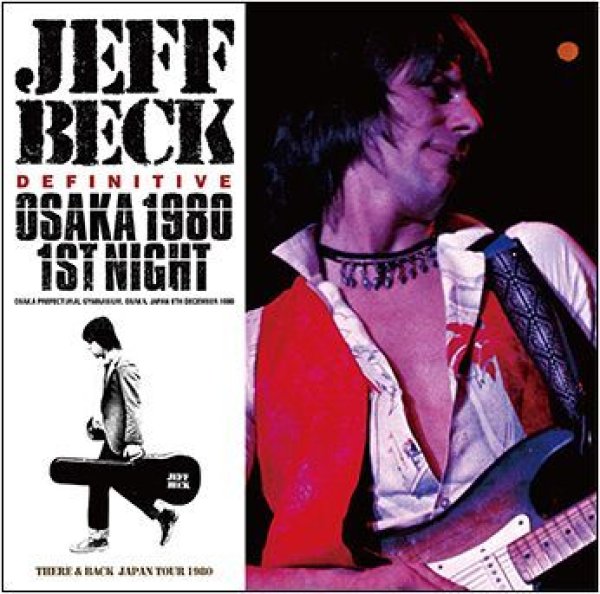 JEFF BECK - DEFINITIVE OSAKA 1980 1ST NIGHT(2CD)