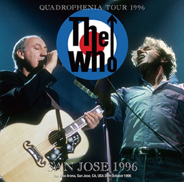 画像1: THE WHO - SAN JOSE 1996(2CDR) (1)