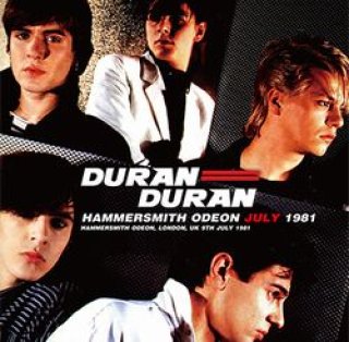 取り寄せ】DURAN DURAN - CLUTCH CARGO'S 1982(1CDR) - navy-blue