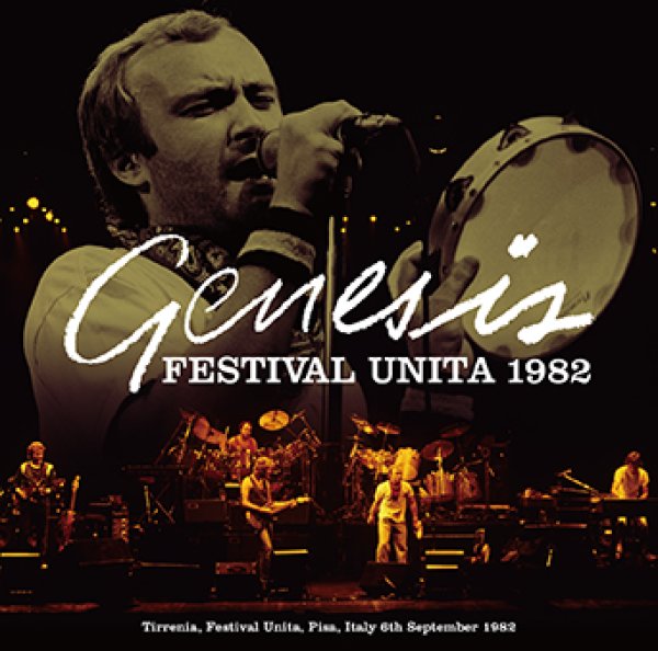 画像1: GENESIS - FESTIVAL UNITA 1982(2CDR) (1)