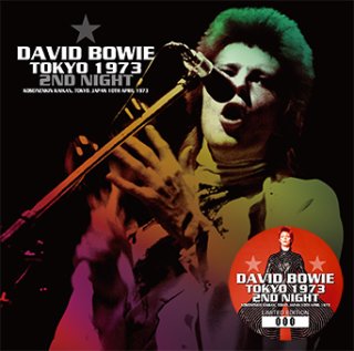 DAVID BOWIE - TOKYO 1973 2ND NIGHT(1CD) - navy-blue