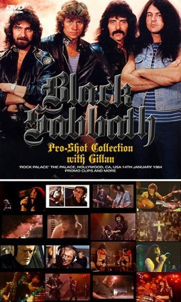 MASTER(1CD)　DVDR*　Only　BLACK　PRE-FM　Numbered　SABBATH　Bonus　LIVE　CAPTURED　plus　1983:　Stickered　Edition　navy-blue