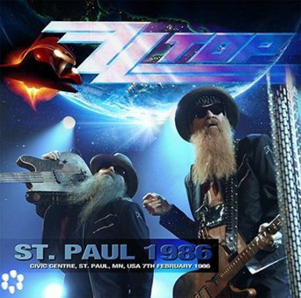 画像1: ZZ TOP - ST. PAUL 1986(2CDR) (1)