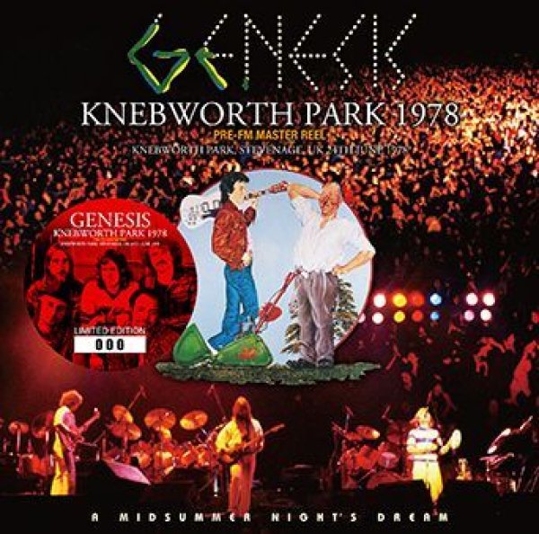 画像1: GENESIS - KNEBWORTH PARK 1978: PRE-FM MASTER REEL(2CD) (1)