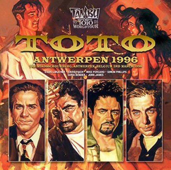 画像1: TOTO - ANTWERPEN 1996(2CDR) (1)