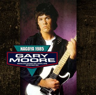GARY MOORE - MANCHESTER 1985(2CDR) - navy-blue