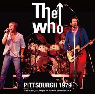 THE WHO - HAMMERSMITH ODEON 1979(3CD) - navy-blue