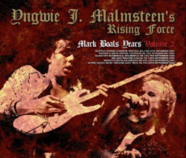 画像1: YNGWIE J. MALMSTEEN'S RISING FORCE - MARK BOALS YEARS VOL.2(6CDR) (1)