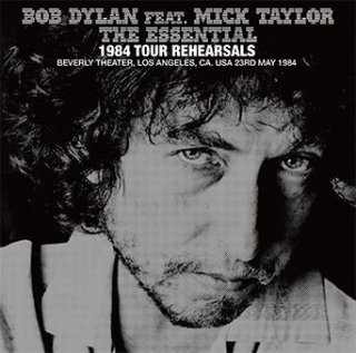 BOB DYLAN with MICK TAYLOR - BRUSSELS AFFAIR 1984 REVISITED (2CD) plus  Bonus DVDR* Numbered Stickered Edition Only - navy-blue
