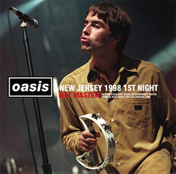 画像1: OASIS - NEW JERSEY 1998 1ST NIGHT: DAT MASTER(1CD) (1)