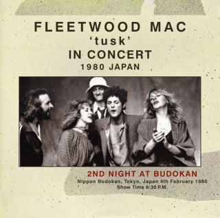 FLEETWOOD MAC - OSAKA 1980 2ND NIGHT(2CDR) - navy-blue