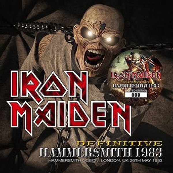 IRON MAIDEN - DEFINITIVE HAMMERSMITH 1983(2CD)