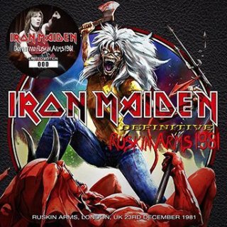 IRON MAIDEN - navy-blue