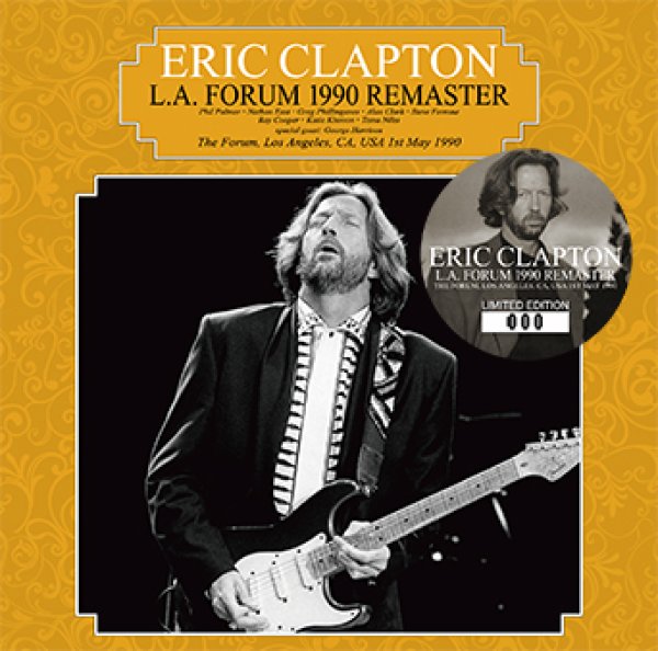 ERIC CLAPTON - L.A. FORUM 1990 REMASTER(2CD)
