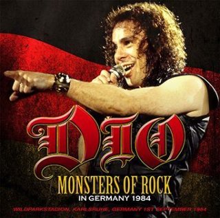 OZZY OSBOURNE/DIO/GARY MOORE/ACCEPT/MOTLEY CRUE - MONSTERS OF ROCK IN  GERMANY 1984 VOL.1(5CDR) - navy-blue