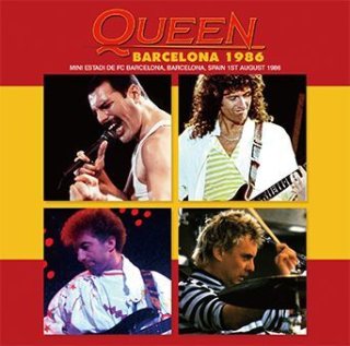 QUEEN - WEMBLEY STADIUM 1986 COMPLETE(4CD) - navy-blue