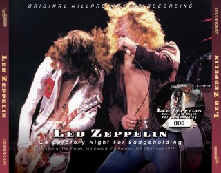 LED ZEPPELIN - FOR BADGE HOLDERS ONLY: ORIGINAL WIZARDO MASTER