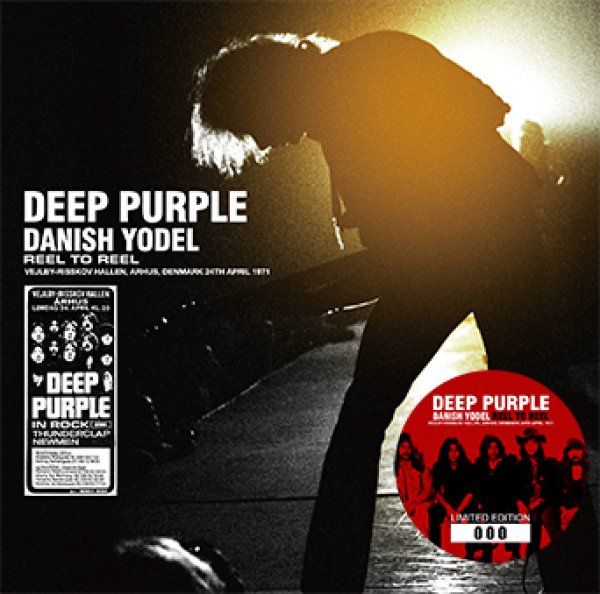 DEEP PURPLE - DANISH YODEL : REEL TO REEL (2CD , BRAND NEW) *PRE-ORDER* -  rzrecord