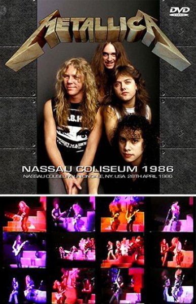 METALLICA - DEFINITIVE CHICAGO 1986(1CD) plus Bonus DVDR* Numbered  Stickered Edition Only