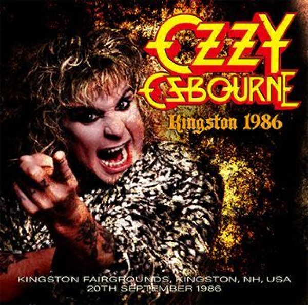 画像1: OZZY OSBOURNE - KINGSTON 1986(1CDR) (1)