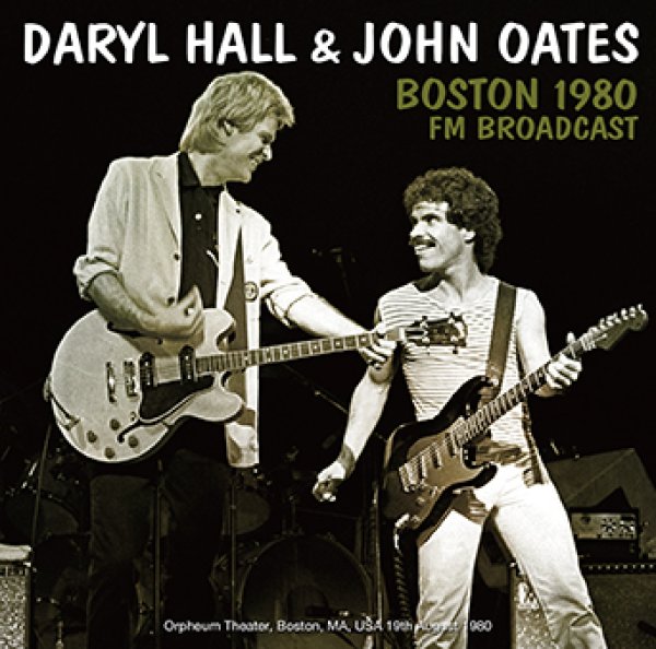 画像1: DARYL HALL & JOHN OATES - BOSTON 1980 FM BROADCAST(2CDR) (1)