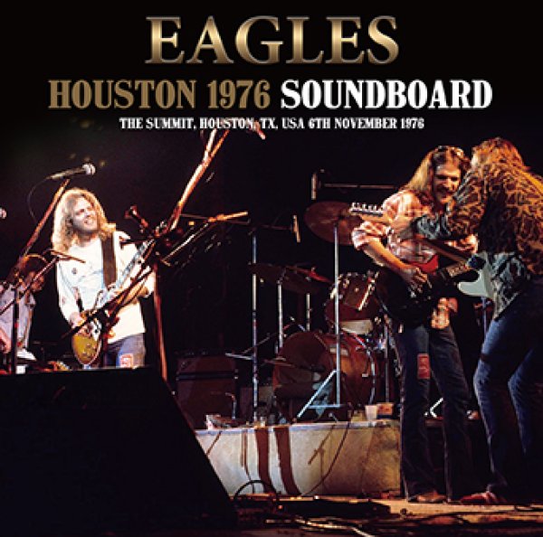 画像1: EAGLES - HOUSTON 1976 SOUNDBOARD(2CDR) (1)