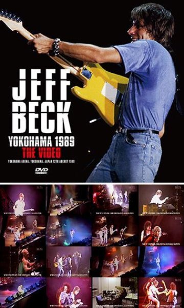 JEFF BECK - DEFINITIVE YOKOHAMA 1989(2CD) plus Bonus DVDR* Numbered  Stickered Edition Only
